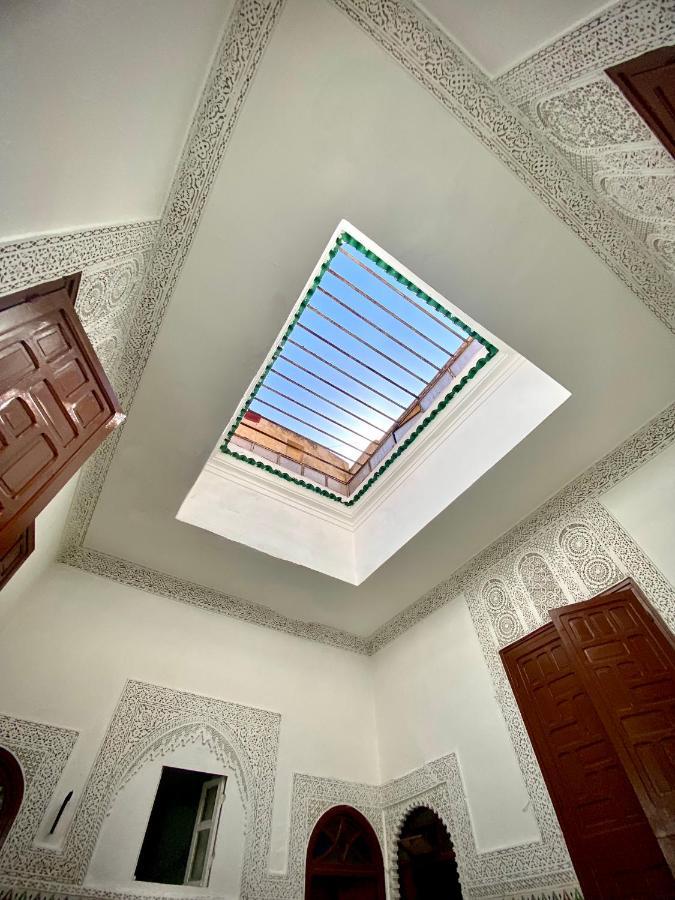 Dar Alalmas Hotell Rabat Exteriör bild
