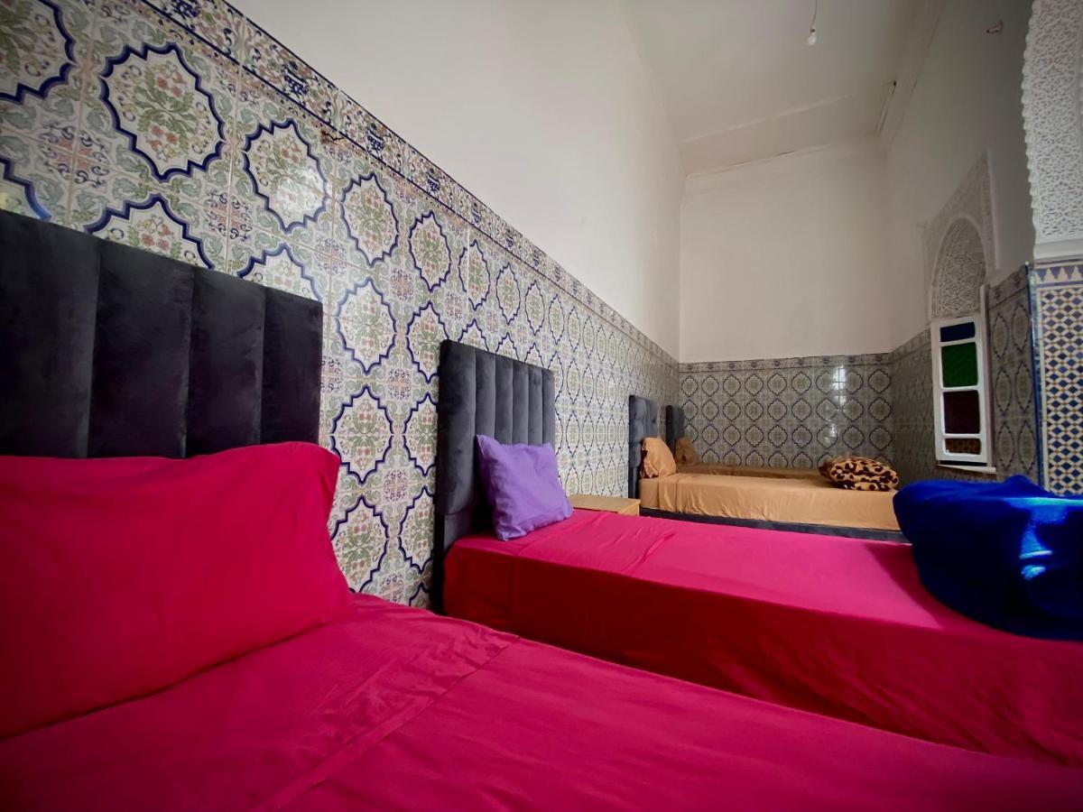 Dar Alalmas Hotell Rabat Exteriör bild