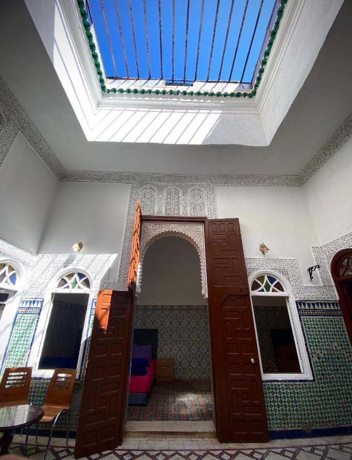 Dar Alalmas Hotell Rabat Exteriör bild