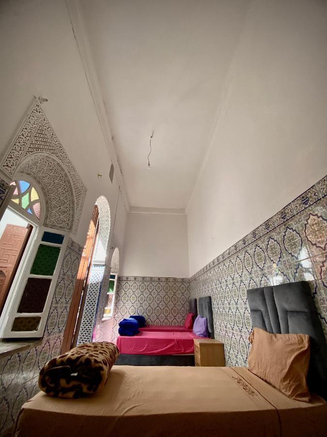 Dar Alalmas Hotell Rabat Exteriör bild