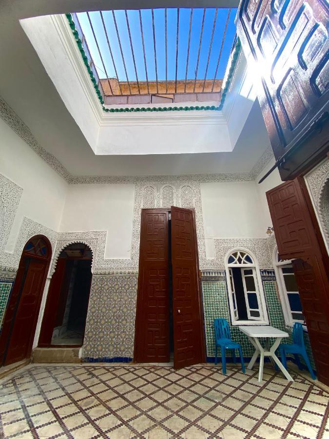 Dar Alalmas Hotell Rabat Exteriör bild
