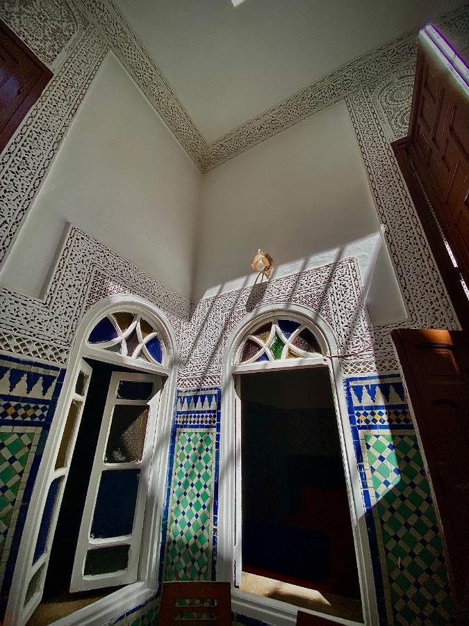 Dar Alalmas Hotell Rabat Exteriör bild